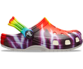 Crocs Classic Tie-Dye Clog Enfant - Tie-Dye Multi - Vue 100