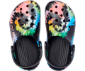 Crocs Classic Tie-Dye Clog Enfant - Gris Tie-Dye - Vue 120