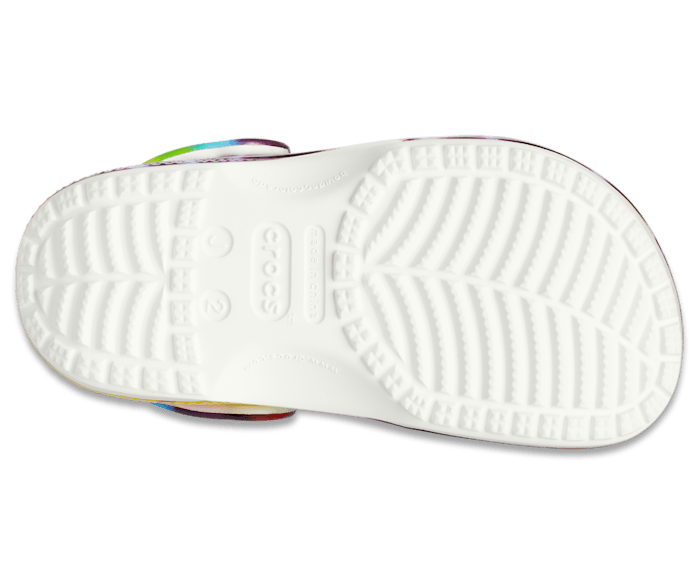 Crocs Classic Tie-Dye Clog Enfant - Tie-Dye Multi - Vue 130