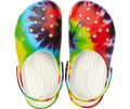 Crocs Classic Tie-Dye Clog Enfant - Tie-Dye Multi - Vue 120
