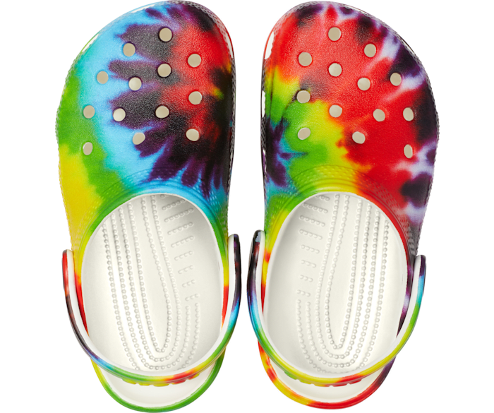 Crocs Classic Tie-Dye Clog Enfant - Tie-Dye Multi - Vue 120