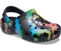 Crocs Classic Tie-Dye Clog Enfant - Gris Tie-Dye - Vue 140
