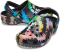 Crocs Classic Tie-Dye Clog Enfant - Gris Tie-Dye - Vue 110
