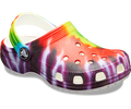 Crocs Classic Tie-Dye Clog Enfant - Tie-Dye Multi - Vue 140
