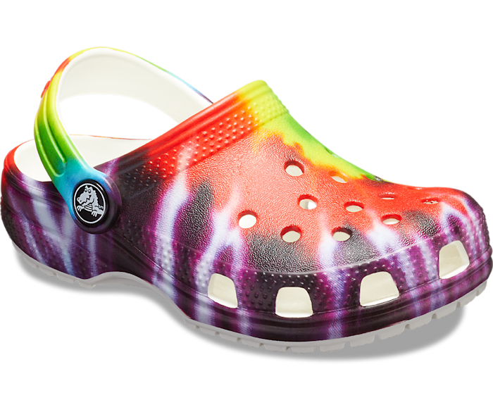 Crocs Classic Tie-Dye Clog Enfant - Tie-Dye Multi - Vue 140