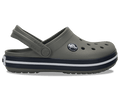 Kids' Crocband Clog - Gris Fume/Marine