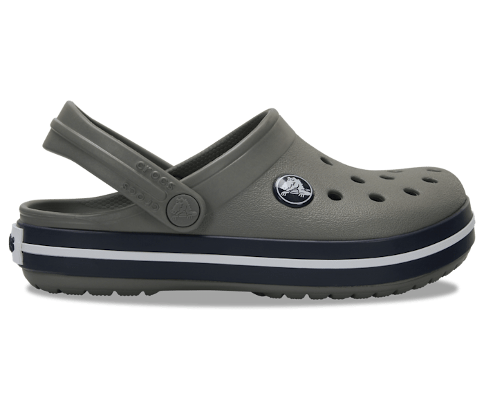 Kids' Crocband Clog - Gris Fume/Marine