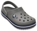 Kids' Crocband Clog - Gris Fume/Marine