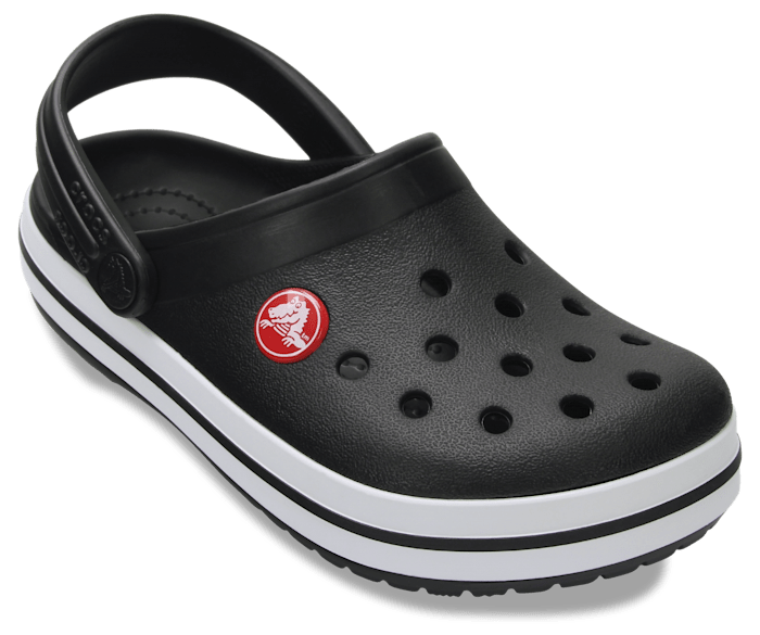 Kids' Crocband Clog - Noir
