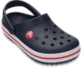 Kids' Crocband Clog - Marine/Rouge