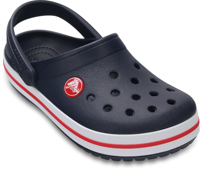 Kids' Crocband Clog - Marine/Rouge