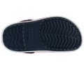 Kids' Crocband Clog - Marine/Rouge