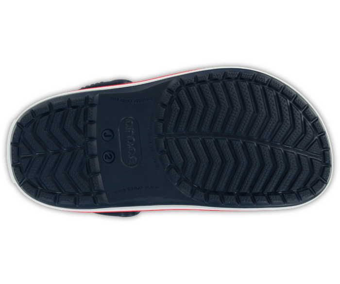 Kids' Crocband Clog - Marine/Rouge