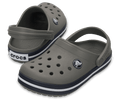 Kids' Crocband Clog - Gris Fume/Marine