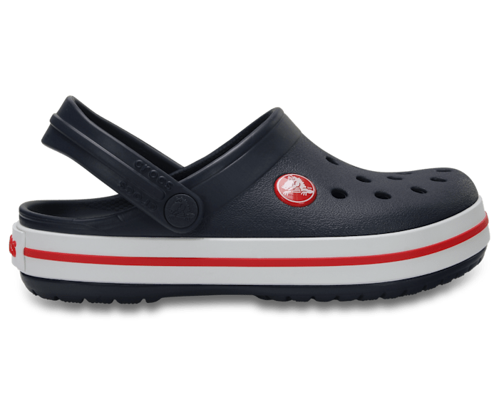 Kids' Crocband Clog - Marine/Rouge