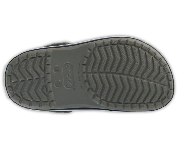 Kids' Crocband Clog - Gris Fume/Marine
