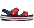 Kids' Crocband Cruiser Sandal - Marine/Rouge Varsity