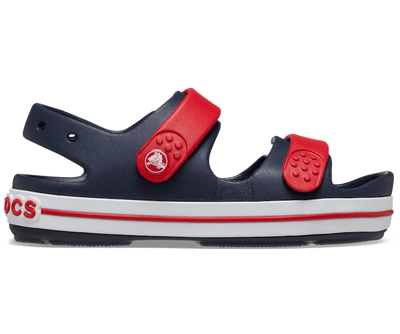 Kids' Crocband Cruiser Sandal - Marine/Rouge Varsity