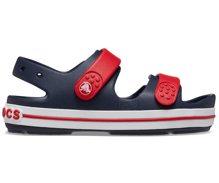 Kids' Crocband Cruiser Sandal - Marine/Rouge Varsity