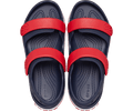 Kids' Crocband Cruiser Sandal - Marine/Rouge Varsity