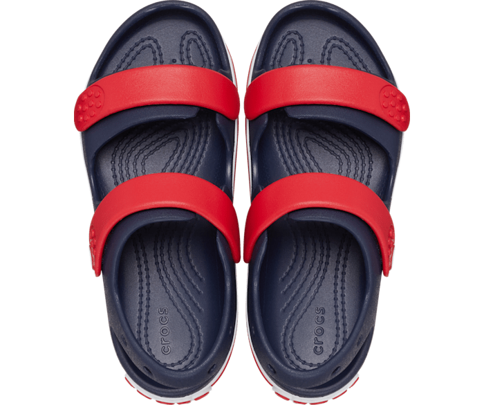 Kids' Crocband Cruiser Sandal - Marine/Rouge Varsity