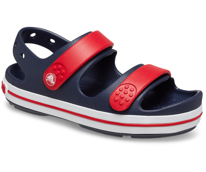 Kids' Crocband Cruiser Sandal - Marine/Rouge Varsity