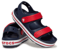 Kids' Crocband Cruiser Sandal - Marine/Rouge Varsity