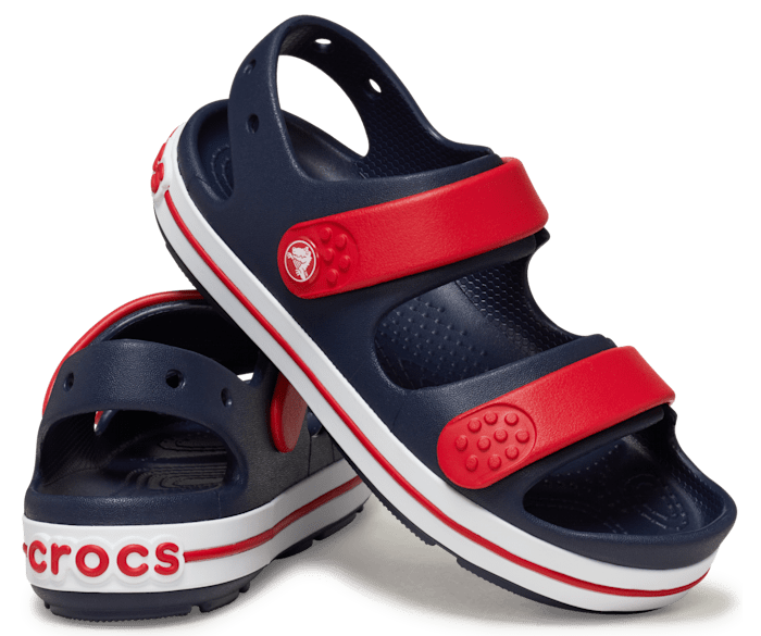 Kids' Crocband Cruiser Sandal - Marine/Rouge Varsity