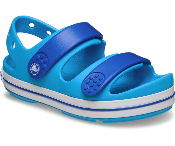 Kids' Crocband Cruiser Sandal - Bleu Venitien/Blue Bolt