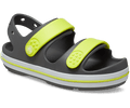 Kids' Crocband Cruiser Sandal - Gris Ardoise/Acidity