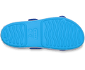 Kids' Crocband Cruiser Sandal - Bleu Venitien/Blue Bolt