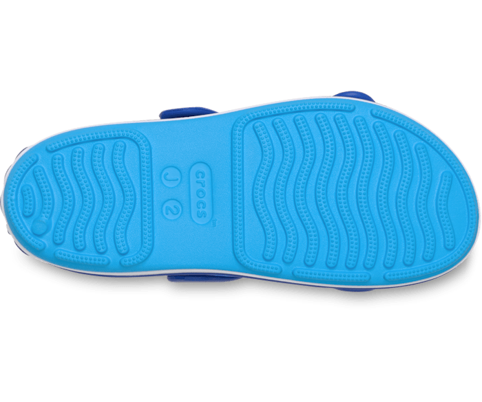 Kids' Crocband Cruiser Sandal - Bleu Venitien/Blue Bolt