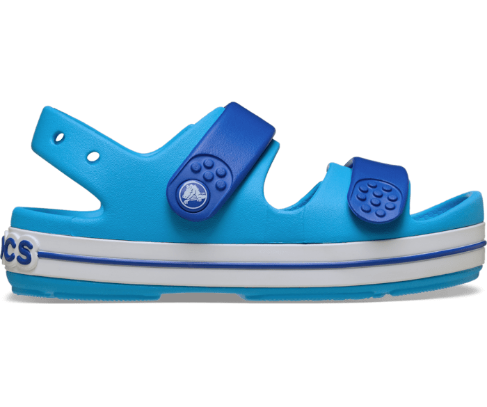 Kids' Crocband Cruiser Sandal - Bleu Venitien/Blue Bolt