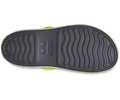 Kids' Crocband Cruiser Sandal - Gris Ardoise/Acidity