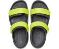 Kids' Crocband Cruiser Sandal - Gris Ardoise/Acidity
