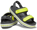 Kids' Crocband Cruiser Sandal - Gris Ardoise/Acidity