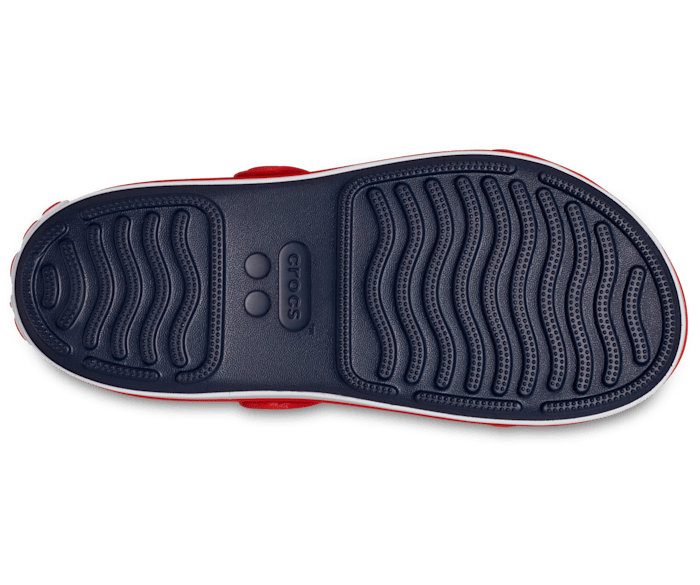 Kids' Crocband Cruiser Sandal - Marine/Rouge Varsity