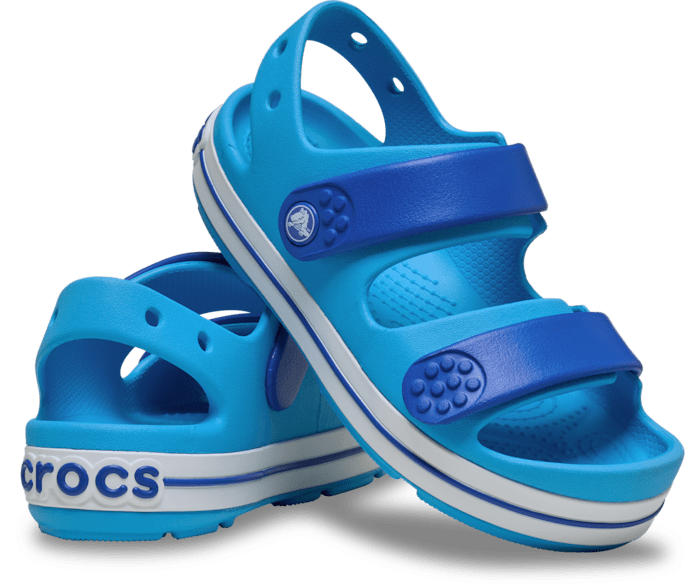 Kids' Crocband Cruiser Sandal - Bleu Venitien/Blue Bolt