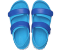 Kids' Crocband Cruiser Sandal - Bleu Venitien/Blue Bolt