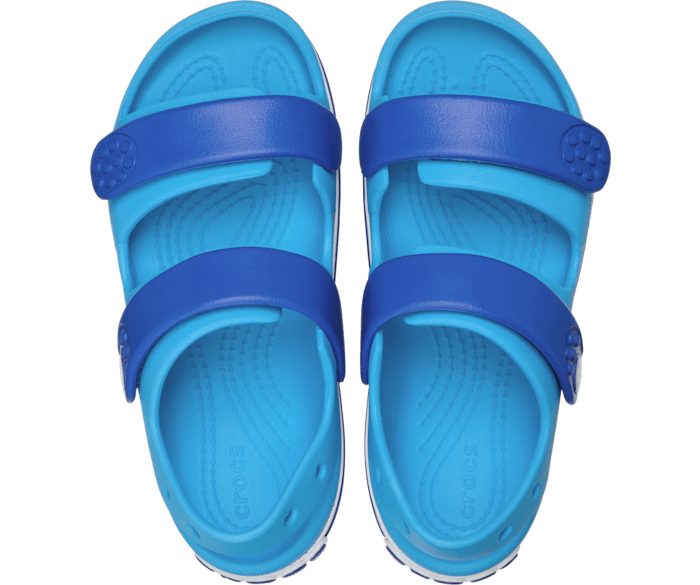 Kids' Crocband Cruiser Sandal - Bleu Venitien/Blue Bolt