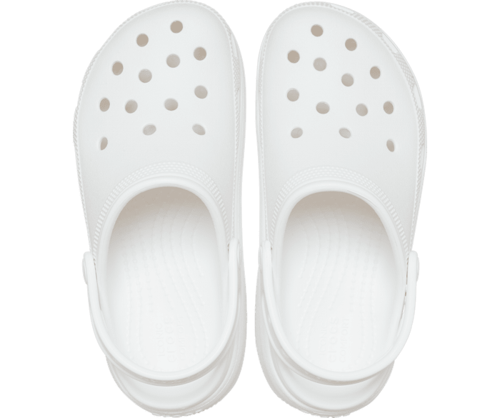 Crocs Cutie Crush Clog Enfant - Blanc - Vue 120