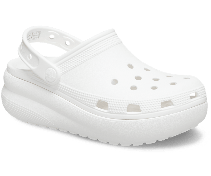 Crocs Cutie Crush Clog Enfant - Blanc - Vue 140