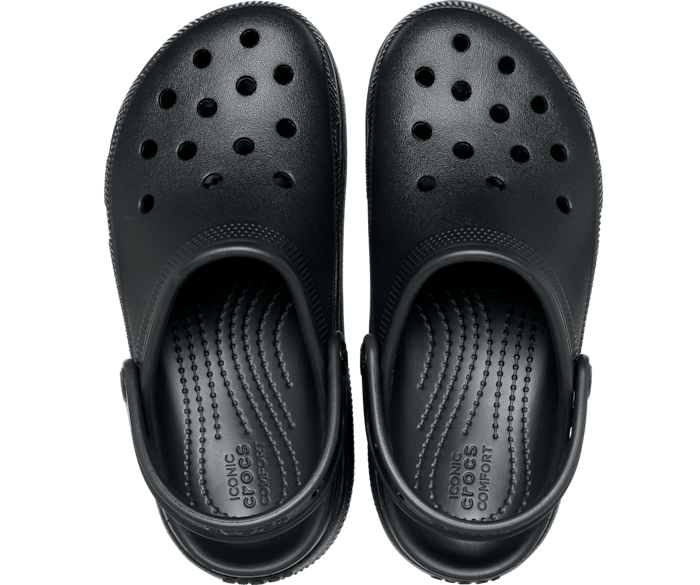 Crocs Cutie Crush Clog Enfant - Noir - Vue 120