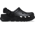 Crocs Duet Max Clog Enfant - Noir - Vue 100