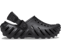 Crocs Echo Clog Enfant - Noir - Vue 100