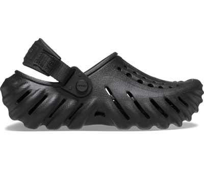Crocs Echo Clog Enfant - Noir - Vue 100