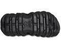 Crocs Echo Clog Enfant - Noir - Vue 130