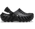 Crocs Echo Slide Enfant - Noir - Vue 100
