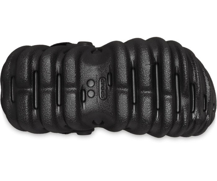 Crocs Echo Slide Enfant - Noir - Vue 130