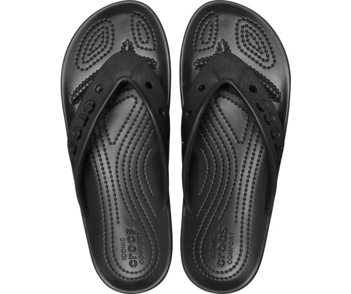 Crocs Echo Wave Clog Enfant - Noir - Vue 120